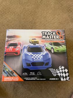 Track Master Slot Car Racing