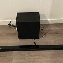 Samsung Soundbar & Subwoofer