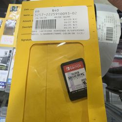 Nintendo Switch Game 