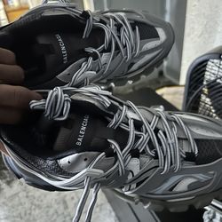 Balenciaga track runners (grey)