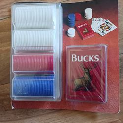 **Selling as a lot of 5**
This Vintage Poker Set from 90s 