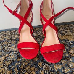 Red Heels Size 10