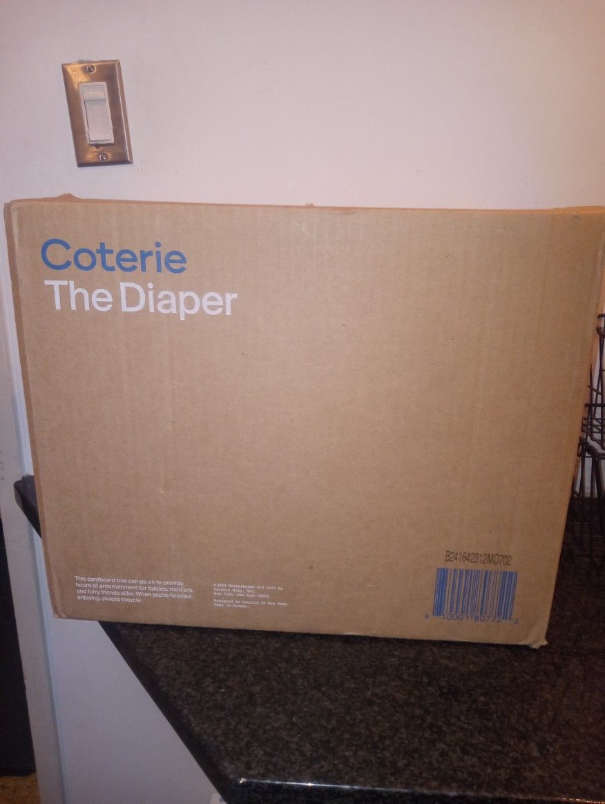 Coterie Case Of Diapers Size 3