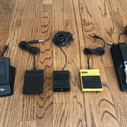 Keyboard Pedals