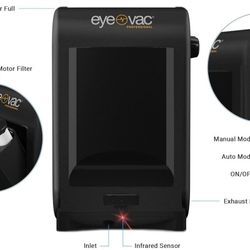 EyeVac Pro Touchless Vacuum Automatic EV 1850