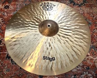 Stagg 20” Genghis Exo Medium Ride Cymbal