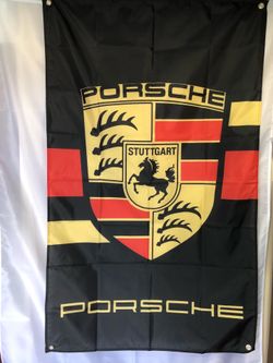Porsche Wall Banner (3’x5’)