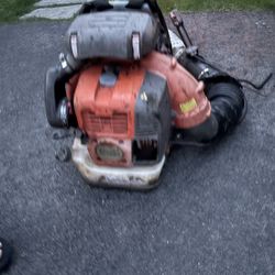 Used Back Pack Blower Husqvarna 570Bts
