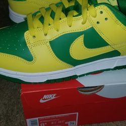 dunk low lemon