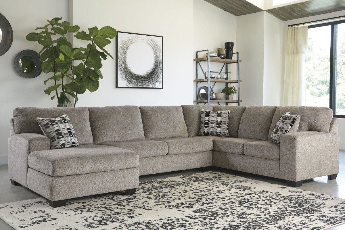 🌻[SPECIAL] Ballinasloe Platinum LAF Sectional🌻 Same Day Delivery 🚛