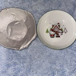 Hello Kitty Dish Set 