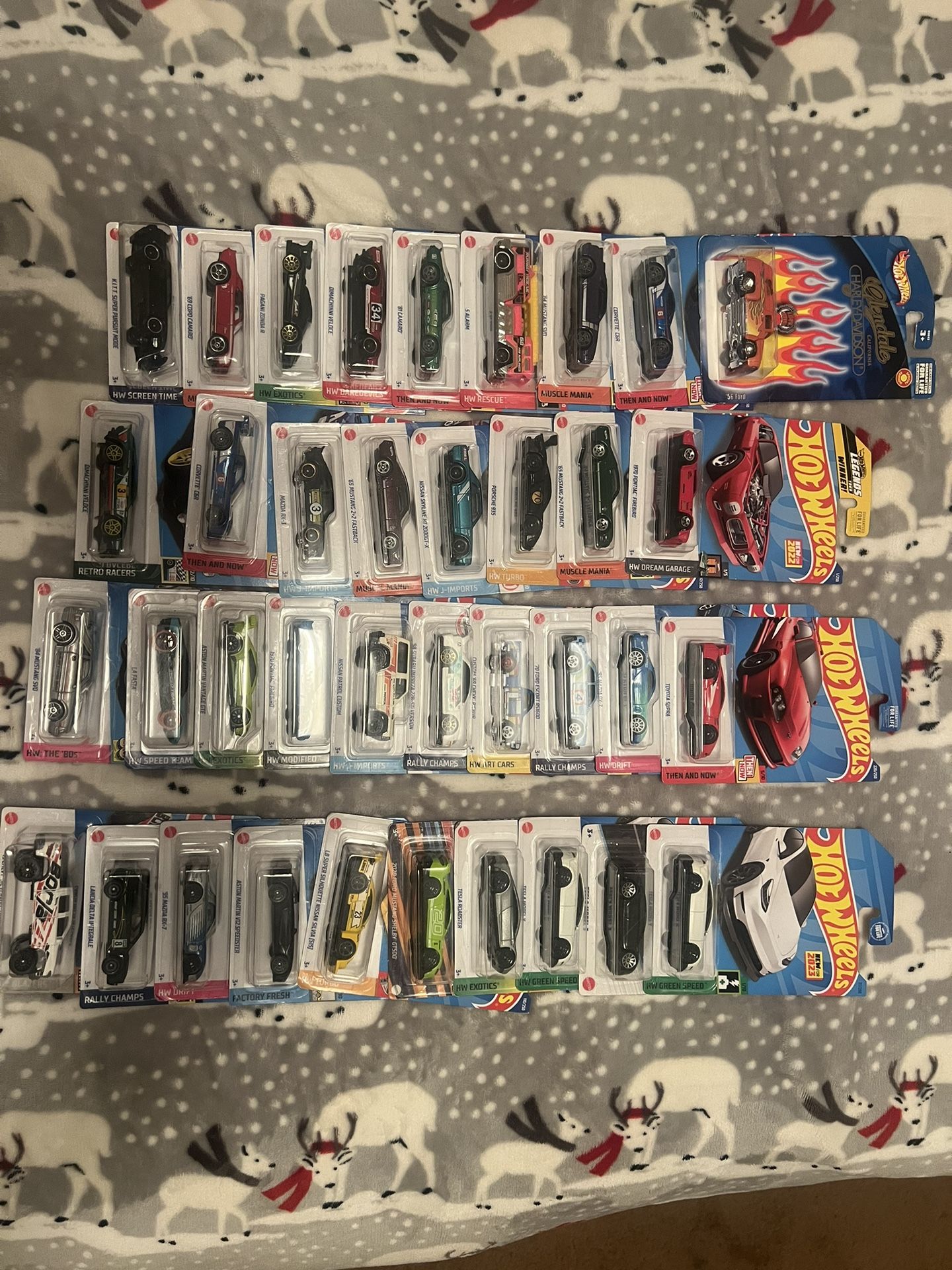 Hot wheel Collection
