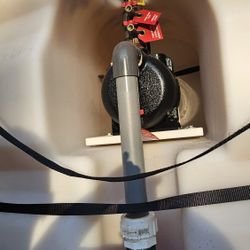 Fire Sprinkler Tank & Pump System (TALCO)