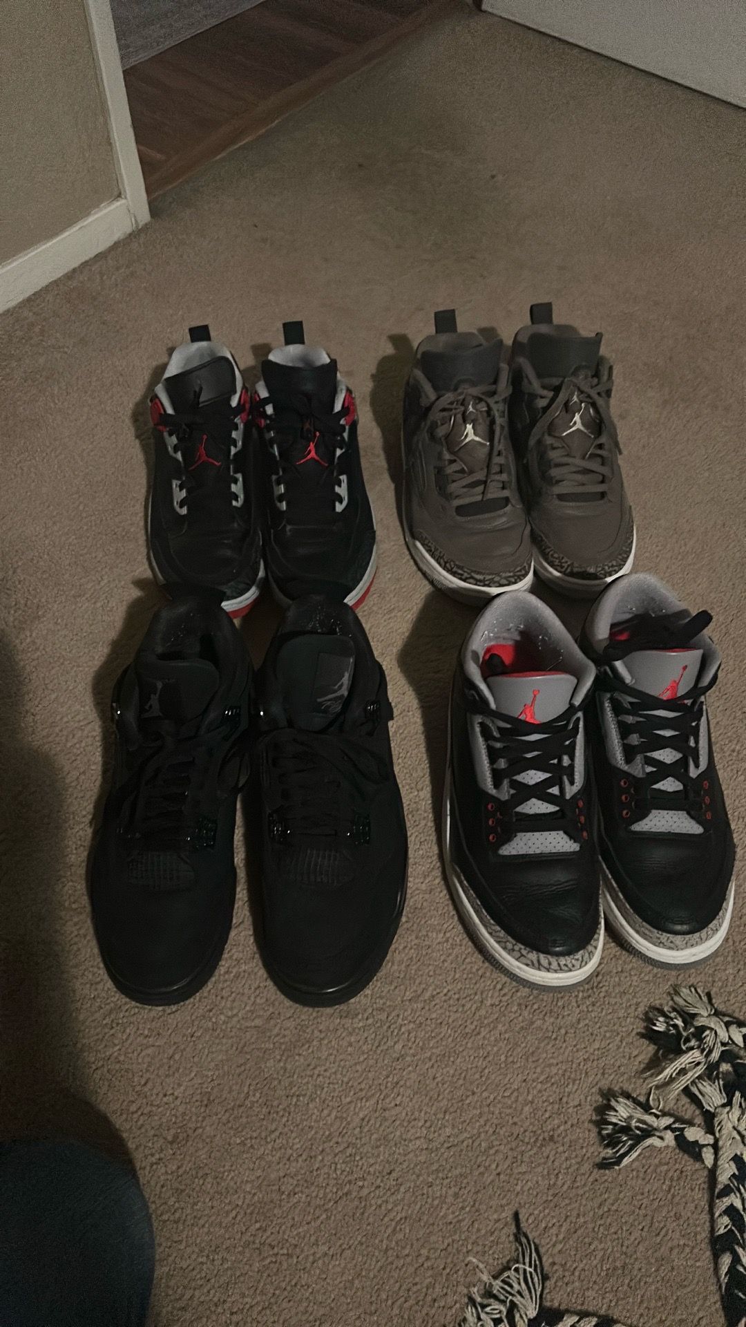 Nike air Jordan’s