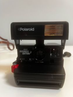 Polaroid camera