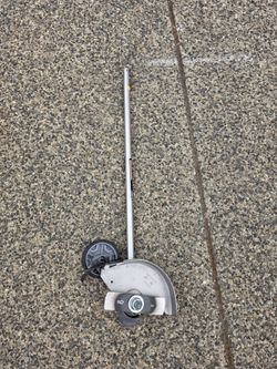 Ego edger attachment
