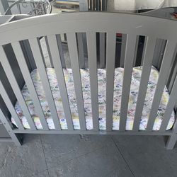 Crib And Stroller 