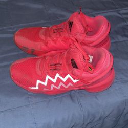 Size 10, men’s basketball shoes