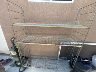 Metal Storage Rack
