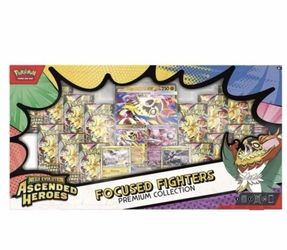 Ascended Heroes - Focused Fighters x2