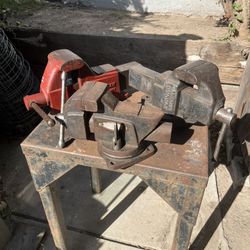 Vintage Bench Vises