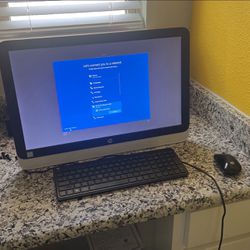 All-In-One HP Computer