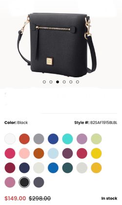 DOONEY AND BOURKE CROSSBODY