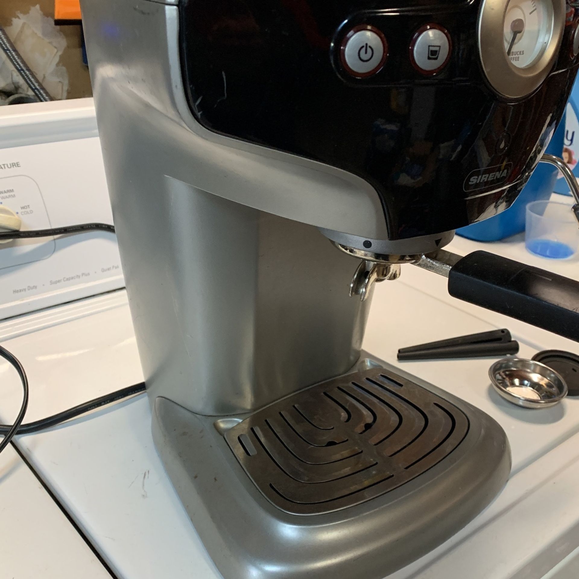 Starbucks Coffee Sirena Espresso Machine Espresso Machine Espresso