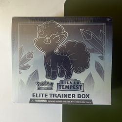 SILVER TEMPEST ETB 