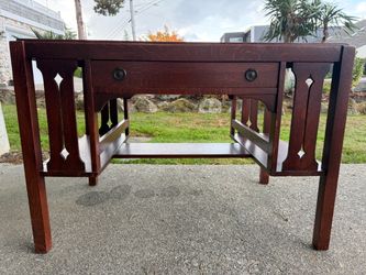 Desk - Mission Arts and Crafts Style