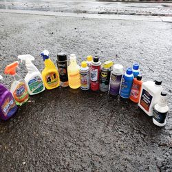 House Hold And Auto Cleaners 2 For 1