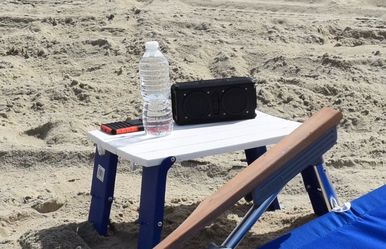 Never used Personal beach table