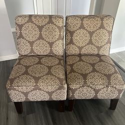 Accent Chairs (2) 