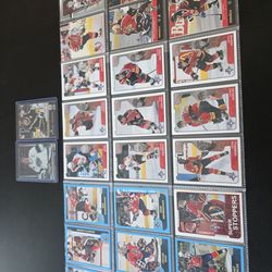 Lot of Hockey Cards