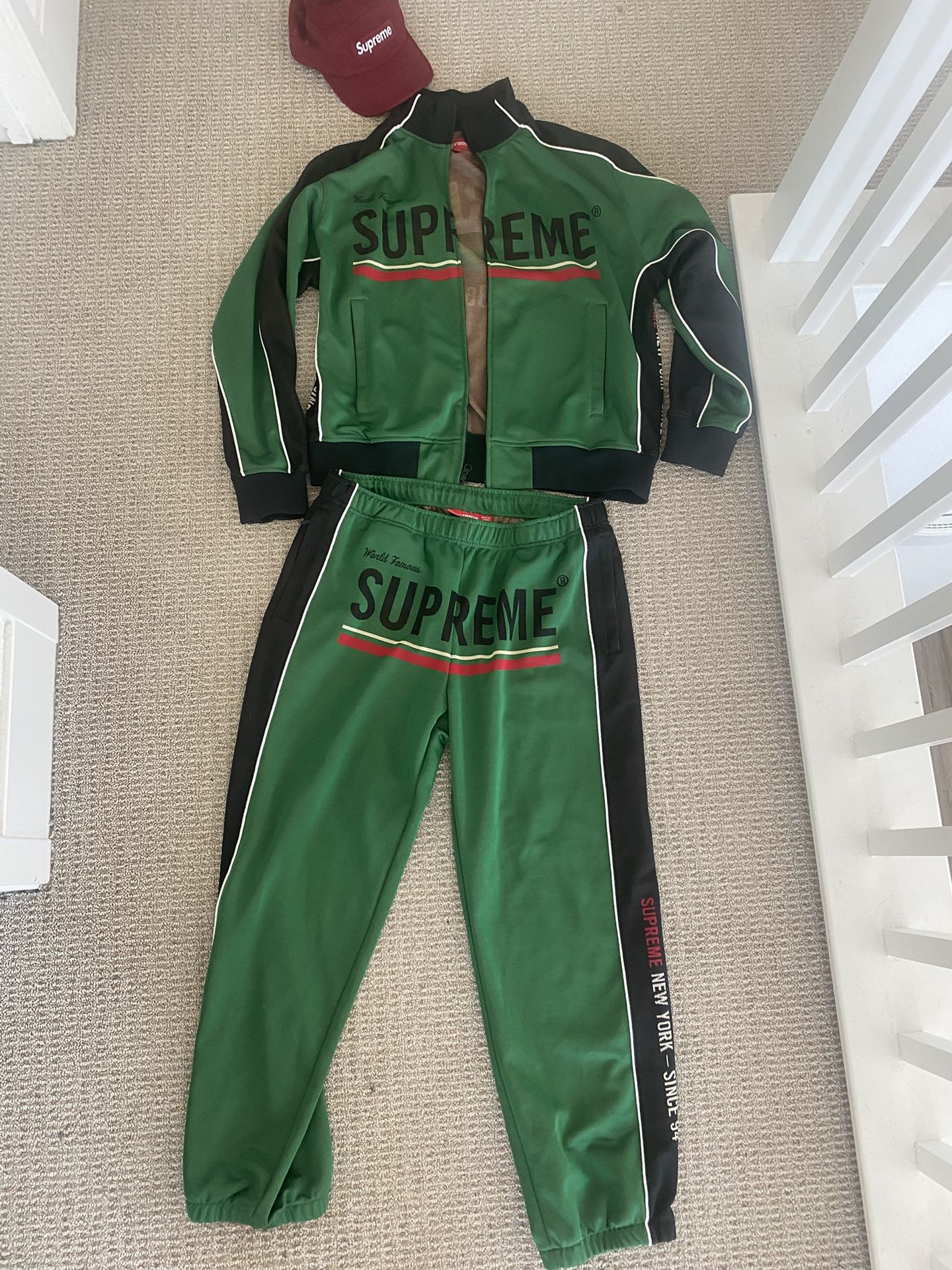 Supreme Jacquard Tracksuit