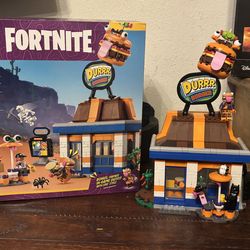 LEGO fortnite Durr burger