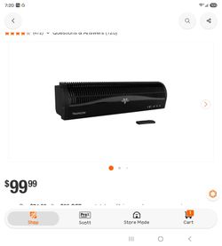 (New) vornado window fan