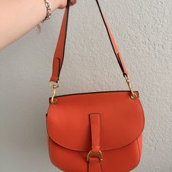 New Dooney & Bourke Leather Shoulder Bag 