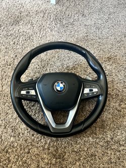 BMW Steering Wheel with Air