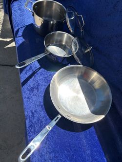 Good condition stainless cookware kitchen stuff altogether $25