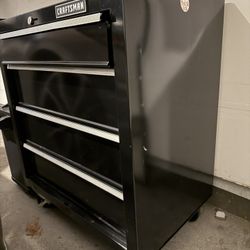 Craftsman 4-drawer Tool Box (Includes Tons Of Used Tools!)