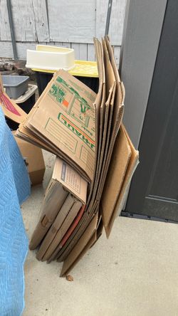 Moving boxes