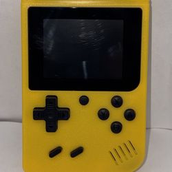 Retro Bros Tiny Tendo 400 In 1 Support External GamePad Double Against Yellow