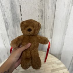 Small Stuffed Teddy Bear