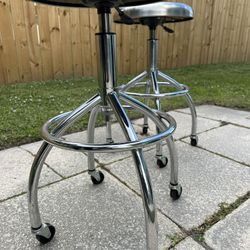 Bar stools  $60 for  both