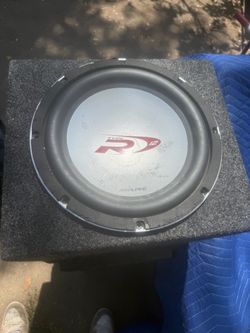 Alpine speaker