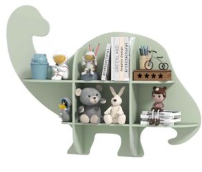 Dinosaur book shelf