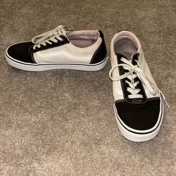 Vans size 8