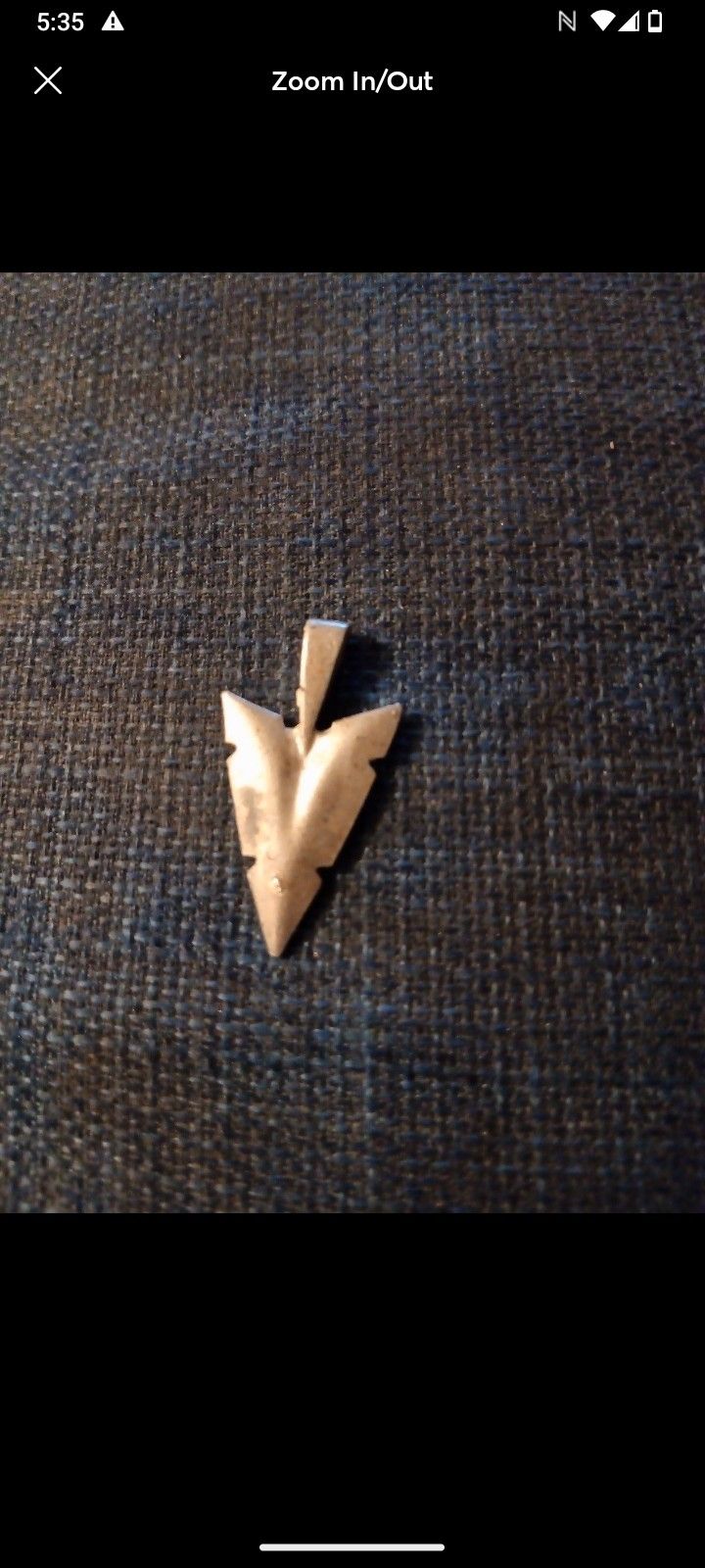 Arrowhead Charm