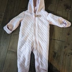 Baby Jumpsuit size 6-9 mo, Pink